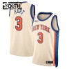 Dres New York Knicks Josh Hart Nike 2025-26 City Edition Bijela Swingman - Dječji